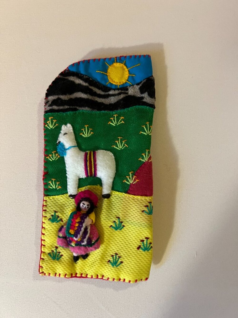 Eye glass case